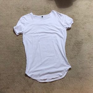 Alphalete scoop neck